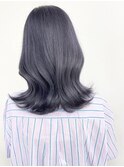 《sheer/大黒》#アイスブルーバイオレット#ダブルカラー