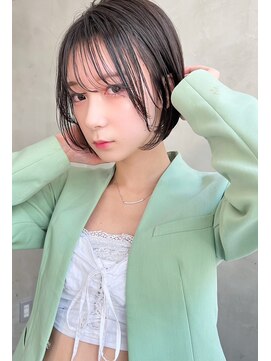 ロロ(ro-ro) 【恵比寿 ro-ro】乾かすだけで完結ミニボブ
