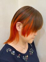 ヘアーデザイン ラクーナ(hair design La cuna) グラデーションカラー/インナーカラー/小顔効果/レイヤーカット