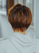 ヘアアンドリラクゼーション シャッセ(Hair&Relaxation SASE)&nbsp;マッシュウルフ