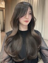 ユニ 表参道(uni)&nbsp;似合わせ韓国ヘア/くびれヘア/レイヤーカット