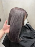 20代30代40代グレーカラーブリーチ1回韓国ヘア【上野】