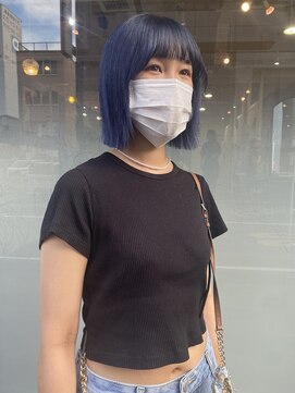 ブリックバイブレイス 千葉 千葉中央(brick by brace) 色落ちまで綺麗なblue