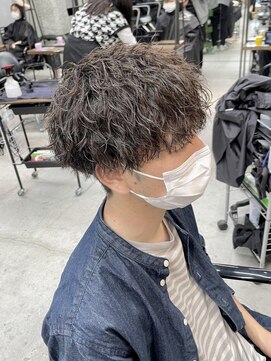 刈部倶楽舞 barber men's style