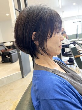 ザ キャンバス ミヤザキツネヒサ(THE CANVAS 宮崎恒久) 大人ショート20代30代40代_小顔_髪質改善 basi