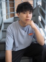 シフト メンズ オンリー サロン 薬院店(SHIFT Men's only salon) 波巻きパーマ