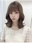 ツヤ髪/韓国風/くびれヘア/髪質改善トリートメント
