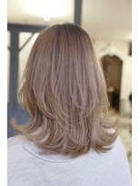 エテ(Ete)&nbsp;【2ブリーチ】ミルクティーベージュ