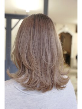 エテ(Ete) 【2ブリーチ】ミルクティーベージュ