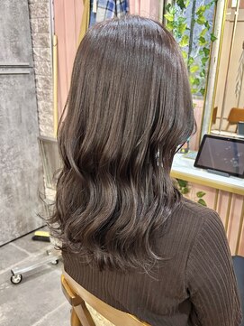 ヤード 藤沢(YARD) ビターショコラ×艶カラー【藤沢駅/藤沢】