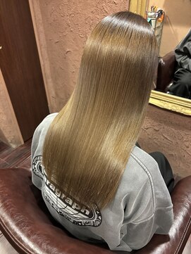 クロノス(CRONOS) 【髪質改善】トリートメント