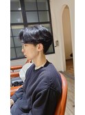 20代30代40代小顔ハンサムショート毛流れパーマ