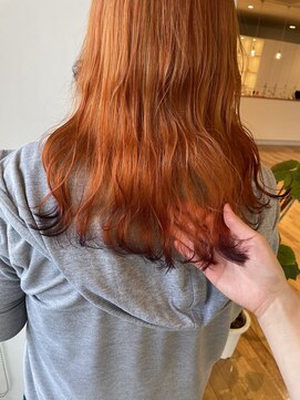 ルッツ(Lutz. hair design) 2/19  狐カラー