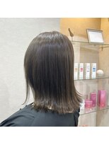 カラークチュール(Color Couture)&nbsp;グレージュカラー/韓国ヘア/デザインカラー/ピンクベージュ/