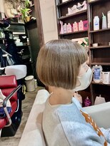 ザワワ(ZAWAWA)&nbsp;ミニマムボブ