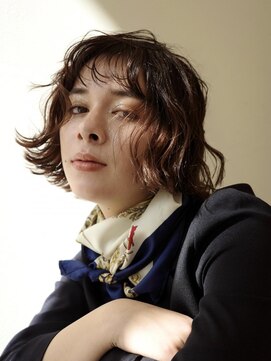 クリアーオブヘアー 一社店(clear OF HAIR) ラフなボブ / momoka