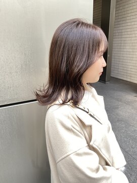 グランドライン(GRAND LINE) ブリーチ無しミルクティーベージュ