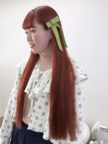 アルファバイオリカ(ALPHA by ORIKA)&nbsp;春にぴったりのオレンジブラウン♪