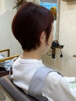 レガロヘアーデザイン(Regalo hair design) ３０代４０代５０代◎マッシュショート×ラベンダーピンク