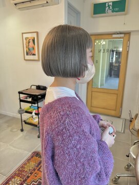 ローレン(LOREN) イメチェン/ハッシュカット/フルバング/似合わせカット/ボブ