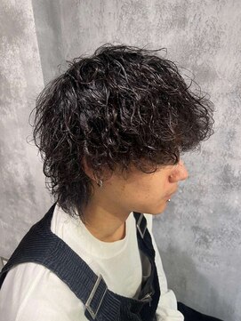 サイファー 心斎橋(CIPHER.) ウルフ波巻きスパイラル