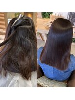 ジールサロン 阿見店(ZEAL SALON) ☆KENTO指名限定☆人気No.1縮毛矯正☆