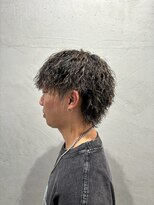 ガオプロデュースバイレボ(gao produced by revo)&nbsp;メンズ/ツイスパ/波巻き/ニュアンスパーマ/韓国ヘア