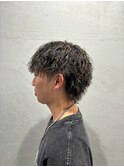 メンズ/ツイスパ/波巻き/ニュアンスパーマ/韓国ヘア