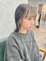 リミットバイアフィナー 大宮店(limit by Afinar) 外ハネボブ/インナーカラー/フェイスフレーミング/ケアブリーチ