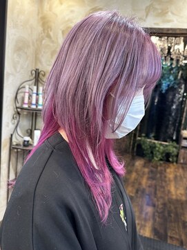 ヘアー クリエイト カルバリ(HAIR CREATE Calbari) calbariスタイル