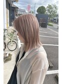ミルクティーカラー