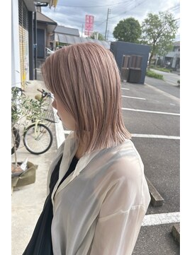 アエタ(Aeta.) ミルクティーカラー