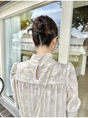 ボブhair arrange☆