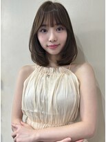 MINX川上春香　内巻きレイヤーカット