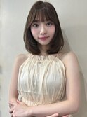 MINX川上春香 内巻きレイヤーカット
