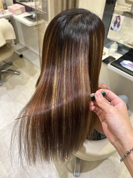 ウィル 京橋店(WiLL) WiLL京橋店【栗野が作る】☆夏のうるつや髪☆