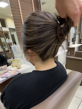 スタイルクリエイター 牛久店(Style Creator) ポイントハイライト　ホワイトベージュ