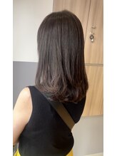 ブッシュ ユメリア徳重店(BUSH) 【コテ巻き風パーマ】ワンカールパーマ