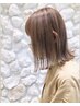 【赤味を撃退】アディクシーカラー＋カット＋スチームTr 10800→9800