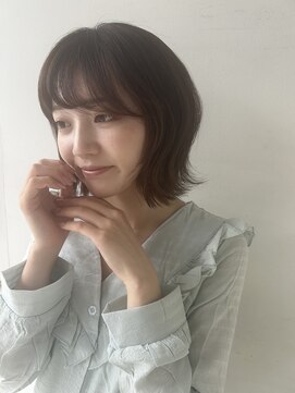 アッシュ 東戸塚店(Ash) くびれ外はねボブ