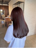 クラン バイ ナチュラル(clan by Natural)&nbsp;ワインレッド/ブリーチなし