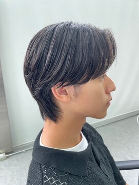 デュー 栄(DEW) 【DEW】カルマパーマ/センターパート/ウルフ