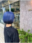 ディープブルーカラー