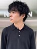 【MASATO指名限定】メンズカット＋眉カット