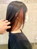 ジョージ(Jo-Ji)&nbsp;《クバガワ》サーモンピンク インナーカラーピンク