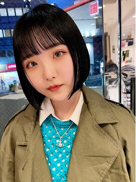 ボコカ(bococa) 黒髪 ボブ