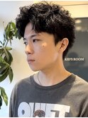 無造作スパイキーショート