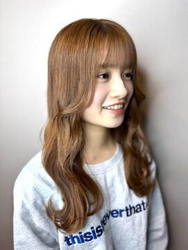 エミール(Emiile) ショコラベージュ:波巻き