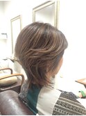 30代40代50代/おしゃれ女子ウルフヘア/ミディアムウルフ