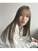 アッシュミルクティー